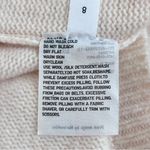 Marimekko Uniqlo Sweater Dress Women Size XS Cream Wool Knit Boho Lagenlook Art White Photo 4