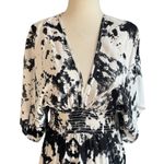 Japna  kimono style tie dyed dress Photo 5