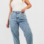 Boohoo High Waisted Mom Jeans Photo 0
