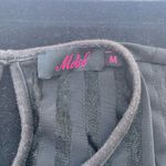 Motel Rocks Black Long Sleeve Plunge Bodycon Dress Photo 1