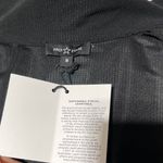 Area Stars New Waffle Knit Flap Pocket Full Zip Cropped Jacket Black Size Small Photo 16