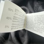 ZARA  Small Black Contouring Stretch Flare Trouser Dress Pants Business Photo 8