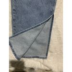 Pistola  Alexa High Rise Slim Flare Jeans Size 28‎ Side Slits  Blue Retro Photo 7