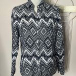 J.Crew  • boy fit diamond ikat linen shirt Photo 1