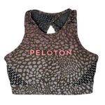 Peloton  x With Wear It To Heart Riverstone Racerback Sports Bra Small Photo 0
