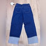 Kate Spade /Target wide leg jeans- size 0 Photo 1