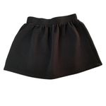 Urban Outfitters  Cooperative Skirt Medium Black Elastic Waist A‎ Line Photo 2