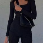 Princess Polly Long Sleeve Sara Romper Photo 0