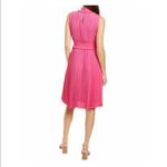 Nanette Lepore - Nanette By  Pleated A-Line Dress Women's Pink 8 Photo 2