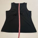 Ny Collection NY & Co Sport Black Sleeveless Active Tank Top Women’s XL Photo 4