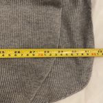 Joan Vass  Soft Gray Knit Cashmere Blend Pullover Sweater Womens Size Small Photo 6