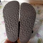 Birkenstock Gizeh Onynx Buckle Flip Flop Flats Sandals Womens 36 Photo 7