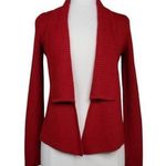 Loft - Shawl Collar Merino Wool Blend Open Cardigan‎ size medium Photo 0