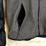 Under Armour  Jacket Women M Black Gray ColdGear Fleece Infrared Loose Fit Hooded Photo 7