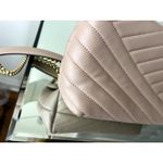 Tory Burch Small Kira Chevron Convertible Shoulder Bag - Devon Sand Photo 10
