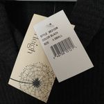 Everleigh Top Tunic Cowl Neck Black Soft Rib Knit Cozy Casual Long Sleeve Size XS Photo 7