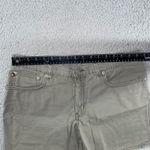 Ralph Lauren Vintage Polo Jeans Company Shorts Women 10 Mid Rise Denim USA Flag Photo 2