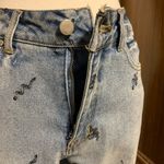 Tinseltown Snake Embroidered Crop Jeans Photo 7