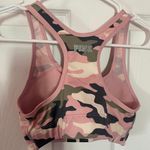 PINK - Victoria's Secret PINK Victoria’s Secret Camo Sports Bra Photo 3