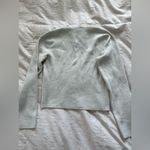 Abercrombie & Fitch Off white Long Sleeve Top size medium Photo 13