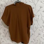 Calvin Klein  Rich Brown Top Photo 1
