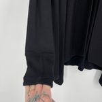 Athleta  Prayanama II Wrap Black Cardigan Size Small Yoga Photo 4