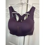 Victoria Sport Angel Max High Support Sports Bra Purple 34DDD Racerback Standard Photo 8