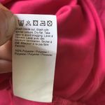 River Island Pink Sheer Puffed Sleeve Polka Dot Stretch Crop Top Photo 14