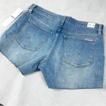 Hudson Jeans 29 Gracie Enigma Short Jean Denim Blue NWT Summer Cut Off Stretch Photo 10