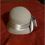 Women’s homecoming suit dress hat White Photo 1