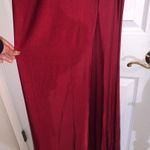 Windsor Annalise Red Formal Prom One Shoulder Dress Photo 2