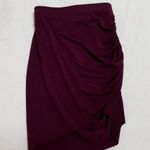 Forever 21 Maroon Bodycon Skirt Photo 0