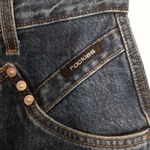 Rockies 27x27 Womens High Rise Rodeo Cowgirl Western Cotton Dark Denim Jeans Blue Size 27 Photo 2