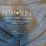 Fifth Sun juniors navy blue elephant tee size S Photo 2