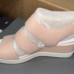 Ecco  Shape Wedge Plateau Sandal Size 10-10.5 Photo 2