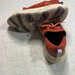 Sorel Red Athletic Shoes Lightweight Knit Design Photo 4