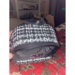 Badgley Mischka Women's  Quilted Backpack tweed Photo 8