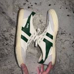 Gola Badminton Court Sneakers 9 Off White / Green Photo 2