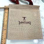 Tanishq burlap jewelry gift bag Tan Photo 4