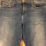 joe's jeans Joe's The Icon Mid Rise Skinny Ankle Jean with Frayed Hem Photo 1