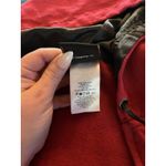 Harley Davidson Women’s Hoodie, Red With Black Embroidered Sequins, Zip Medium Photo 7