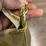Fashion Metallic Gold Embossed Purse Photo 1