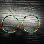 Handmade Western Necklace And Earrings Set Photo 4