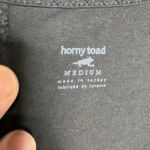 Horny Toad  Muse dress black womens size medium organic cotton casual pockets Photo 3
