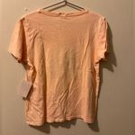 Mother Denim The Itty Bitty Tee in Super Bloom size Medium Photo 2