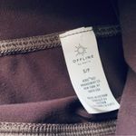 Aerie Offline Free People Inspired Acid-Washed Rusty Pink Leggings | Size: S Photo 7