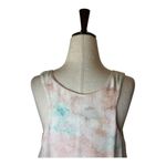 Young Fabulous and Broke  Shirt Women‎ Small White Tie Dye Racerback Tank Top Boho Photo 4