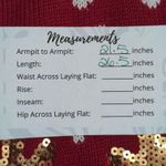 Karen Scott NWT Red Embellished Snowflake Christmas Sweater Crew Neck Size XL Photo 8