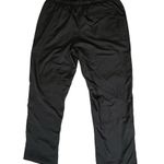 Bcg  Black Joggers With Side Reflective Line On Each Side Three Pocket Size L Photo 5