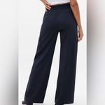 Athleta NWT  High Rise Brooklyn Heights Cargo Pant in Navy Women's 8 Petite Photo 1